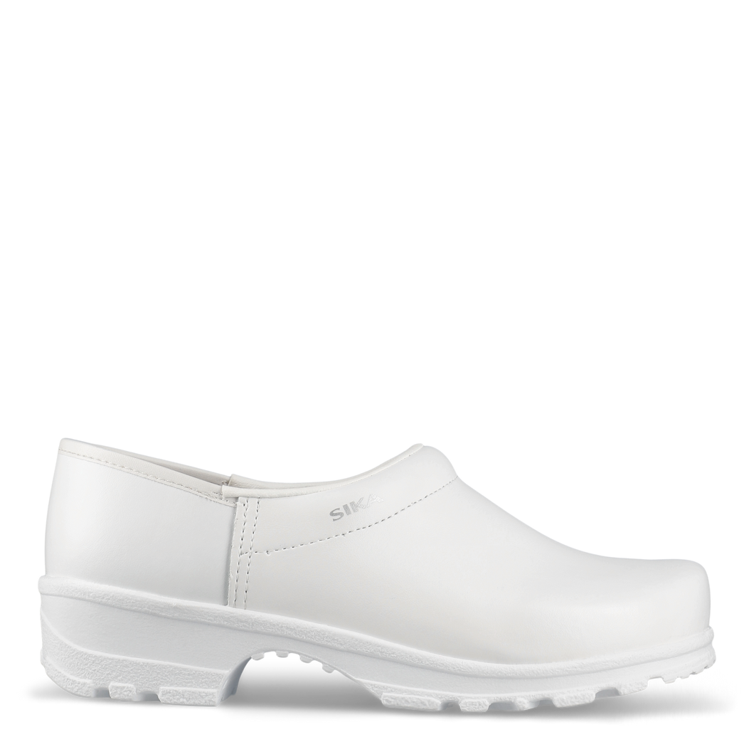 Sika Hvide Træsko Flex LBS 8005 (begrænset antal, lav pris)