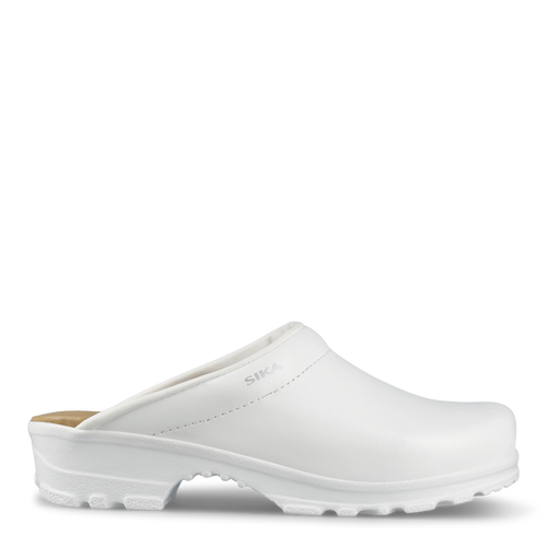 Sika Hvide Træsko Flex LBS 8105 (begrænset antal, lav pris)