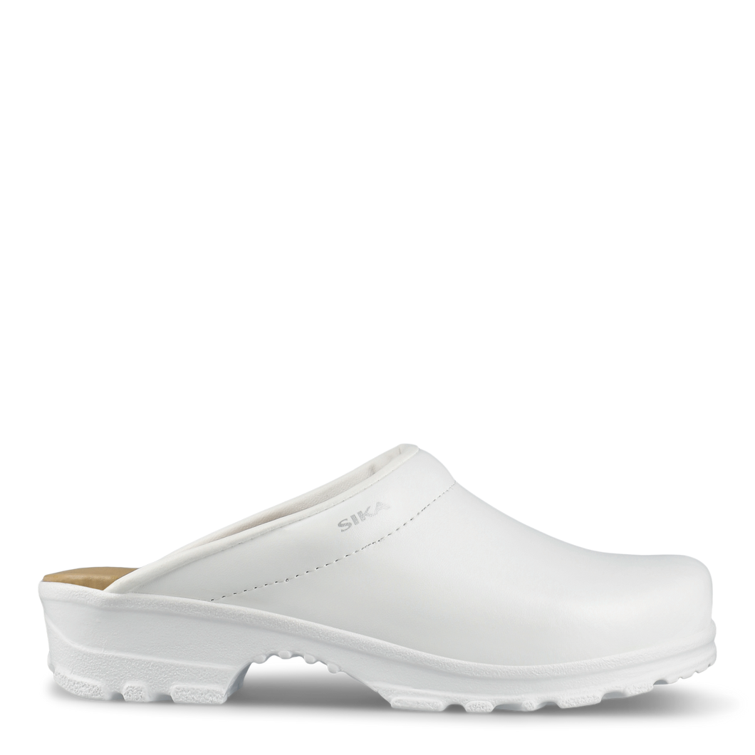 Sika Hvide Træsko Flex LBS 8105 (begrænset antal, lav pris)