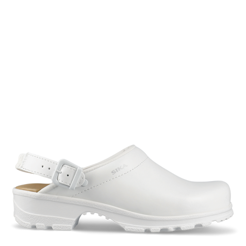 Sika Hvide Træsko Flex LBS 8185 (begrænset antal, lav pris)