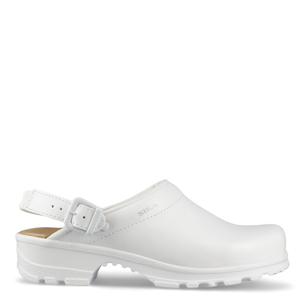 Sika Hvide Træsko Flex LBS 8185 (begrænset antal, lav pris)